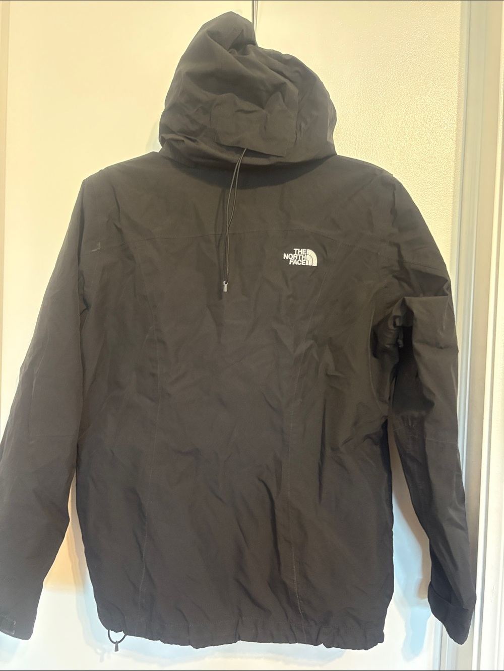 The North Face Black Hooded Shell Jacket - Picture 9 of 13